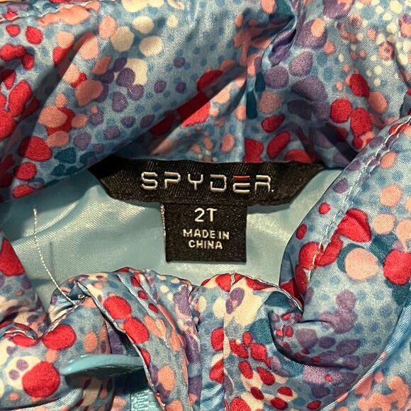 Spyder Winter Vest 2T - Picture 4 of 5